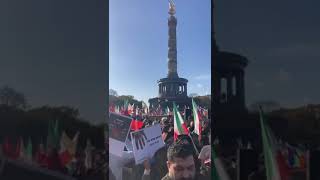 Video Siegessäule Iran Protest Solidarität