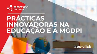 Prácticas innovadoras na educação e a MGDPI