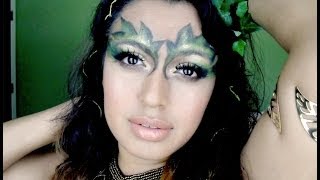 Poison Ivy:Halloween Look!