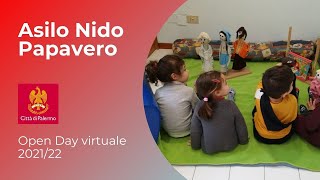 Open Day Virtuale Asilo Nido Papavero del Comune di Palermo