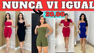 SÓ $20 CONJUNTOS E VESTIDOS LINDOS E BARATO NO ATACADO EM GOIÂNIA FABRICANTE DE MODA FEMININA