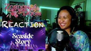 Reacting to "MAZZEL / Seaside Story -from MAZZEL 1st One Man Tour 2024" | Fandom Fridays