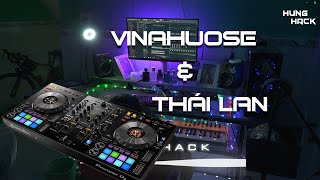 Nhạc Vinahouse Kết Hợp Thái Lan Remix Cực Hot Trend Tik Tok 2023 | Hưng Hack