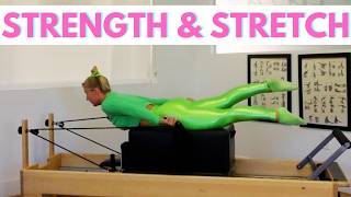 20-Minute Strength and Stretch Pilates Reformer Workout