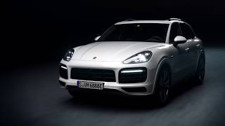 The All-New Porsche Cayenne E-HYBRID 2019