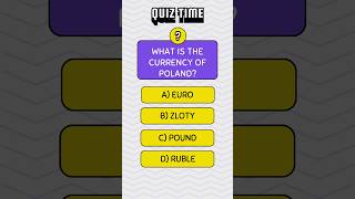 What Is The Currency Of Poland? #quiz #trivia