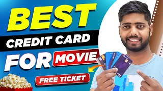 Best credit card for movie tickets 2024 || idfc movie credit card || Lifetime free credit card