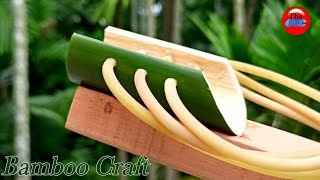 bamboo craft ideas