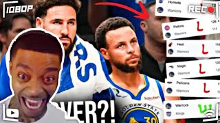 FlightReacts Raging About The Golden State Warriors For 12 Minutes