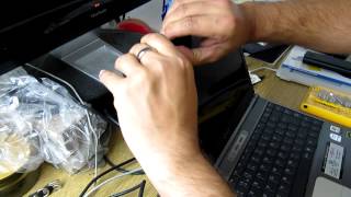 Sony Vaio VGN-SZ Series LCD Replacement Removal Screen HOW-TO Tutorial