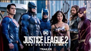 Justice League 2  The Darkseid War – First Trailer   Zack Snyder Returns!