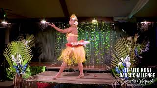 Te Aito Koni Dance Challenge   Neiomi Dash   Special Performance