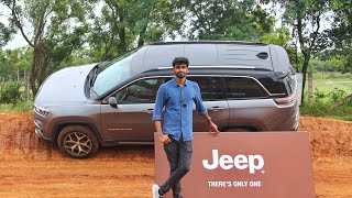 Jeep Meridian Off-Road - Very Capable SUV | Js Auto Reviews | Tamil Car Review