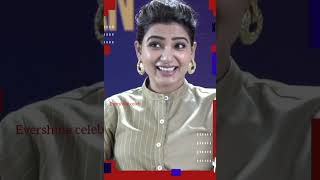 Samantha Akkineni, Interview for family man-2 || Bollywood celebrity  || EverShine Celeb