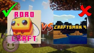 Roro Craft Building vs Craftsman 4