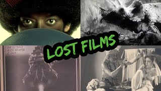 12 Lost/Unreleased Films