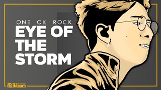 ONE OK ROCK - Eye of the Storm | Lyrics Video | Sub español