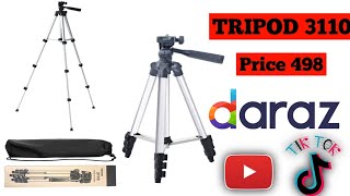 Tripod 3110a | best budget tripod for youtube videos | tripod in cheap price for youtube videos