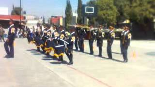 Banda de guerra telesecundaria 121