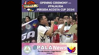 OPENING CEREMONY — #PALALIGA PERSIDA ACOSTA CUP 2024!