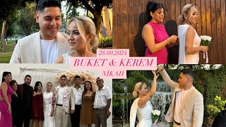 Buket & Kerem Nikah 28.09.2024