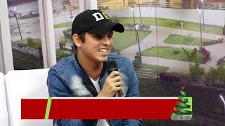 DYLAN BUENAVENTURA EN UNA ENTREVISTA CON MARTÌN ARI.