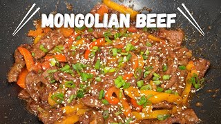 Mongolian Beef Recipe • Easy & Quick Ramadan or Weeknight Meal Recipe