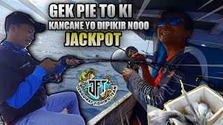 KOK GETING AKU | KANCANE YO DIPIKIR NO | Mancing di Muncar Banyuwangi | Jackpot