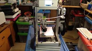 Tiny printer "Hummingbird" operational test