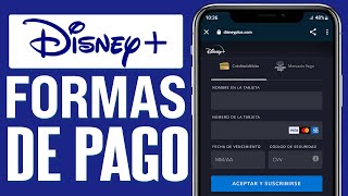 Como CAMBIAR el MÉTODO de PAGO en DISNEY PLUS (2024)