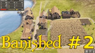 Деревня развивается. Banished