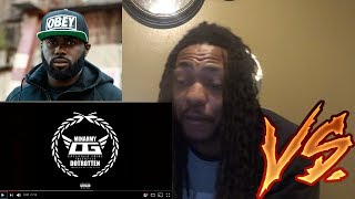 DEEPER THAN GRIME!! Dot Rotten - Organised Grime Freestyle (P Money Diss) CHICAGO REACTION 🔥🔥