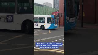 Stagecoach Local - ADL Enviro 300 (27700): Route X24 for Blaenavon