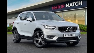 Used Volvo XC40 1.5 T3 Inscription Pro Auto -MT21AHF- Motor Match Bolton