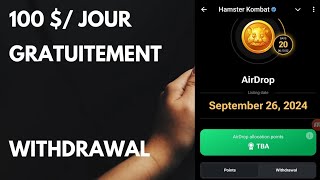 comment gagner 65000 fcfa/ jour avec en jouant au tap to earn: preuve de retrait