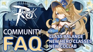 Community FAQ: New Hero Classes & New Collab | Ragnarok M: Eternal Love