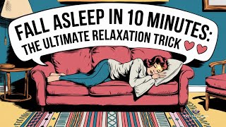 Fall Asleep in 10 Minutes: The Ultimate Relaxation Trick 😴