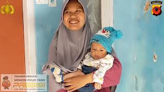 Program Orang Tua Asuh kepada anak / Keluarga Stunting di wil. desa Cisalak kec.cibeber kab.cianjur