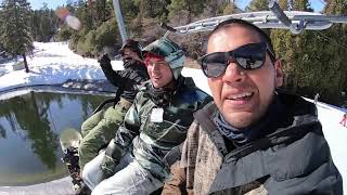 Third time Snowboarding Bear Mountain BIG BEAR CALIFORNIA Gopro Hero Black 7