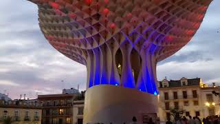 Setas de Sevilla - Seville Spain June 2024 - Early evening.