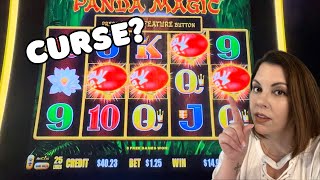 🐼 Dragon Link Panda Magic Grows Our Ticket! #slot #gambling #lasvegas