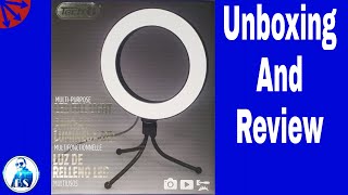 USB Multi-Purpose LED  Fill Light From Dollarama By Tech1 Unboxing And Review.