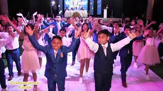 Baile colegio Copacabana