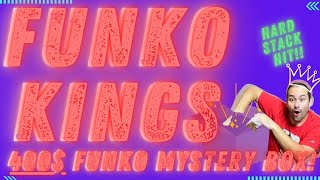 400$ Funko Mystery Box from Funko Kings!! GRAILS!!!!