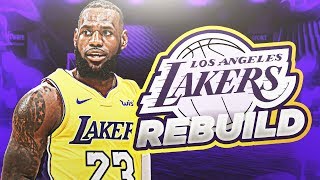 REBUILDING THE LOS ANGELES LAKERS! NBA 2K19 MY LEAGUE!