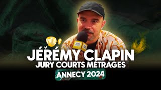 ANNECY 2024 - Jérémy Clapin, jury courts métrages