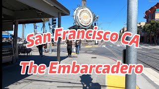 The Embarcadero// San Francisco Ca 1st  pt.// walking