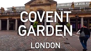 Covent Garden #WalkWithMe #London #GoPro12 #4K #HD