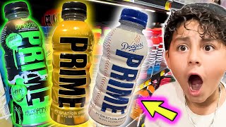 BEST PRIME HYDRATION DRINK HUNTS OF THE YEAR | PRIME DRINK HYDTRATION HUNT