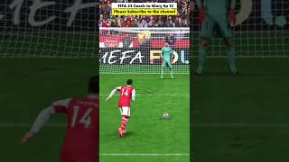 SHOOTOUT PENALTY 3 ! FIFA 23 Coach to Glory Career Mode | Ep 12 #shorts #careermode #fifa23